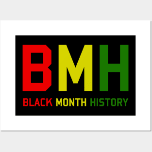 BLACK MONTH HISTORY Posters and Art